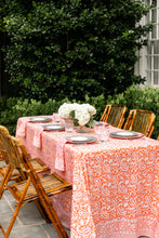 Load image into Gallery viewer, Orange Paisley Napkin (Set of 4)
