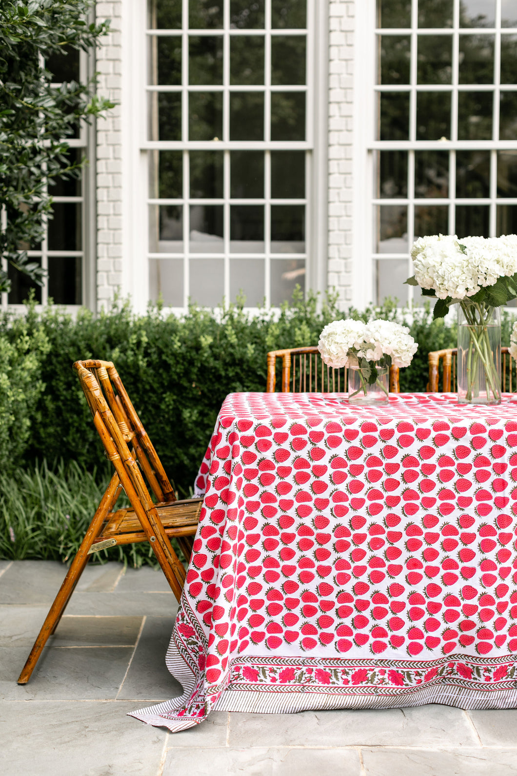 Wild Strawberry Tablecloth