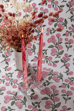 Load image into Gallery viewer, Pink Hydrangea Tablecloth
