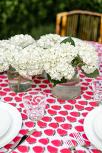 Load image into Gallery viewer, Wild Strawberry Tablecloth
