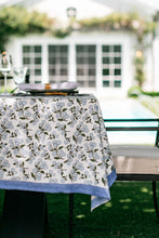 Load image into Gallery viewer, Blue Hydrangea Tablecloth
